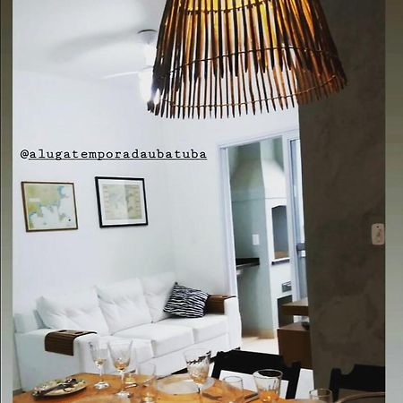 Apartamento Na Praia Apartment อูบาตูบา ภายนอก รูปภาพ