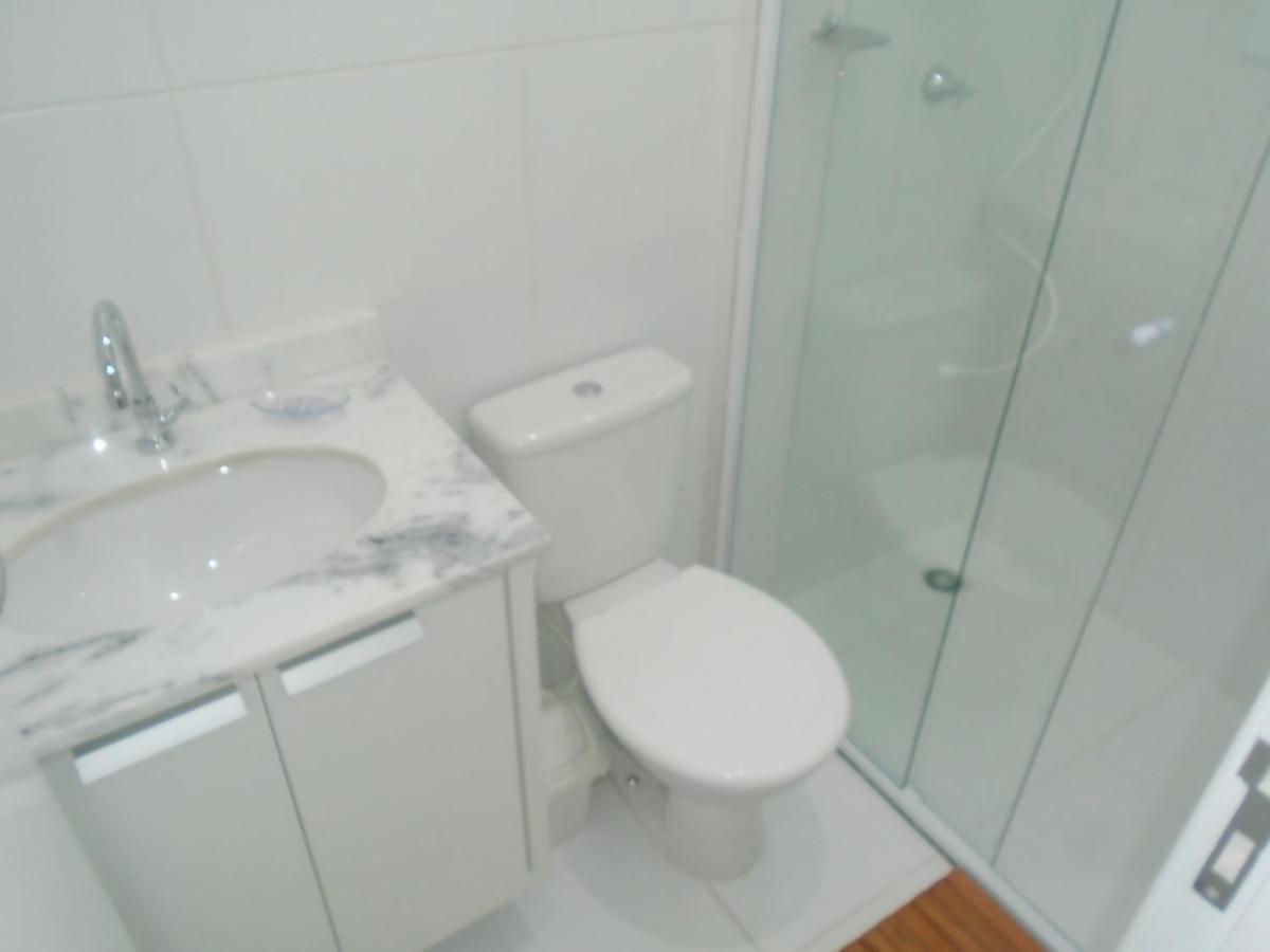 Apartamento Na Praia Apartment อูบาตูบา ภายนอก รูปภาพ