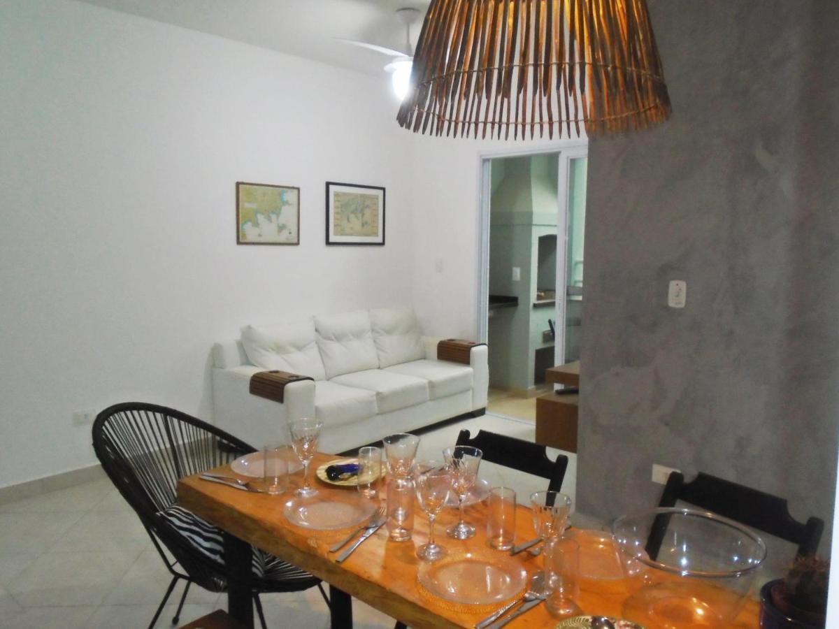Apartamento Na Praia Apartment อูบาตูบา ภายนอก รูปภาพ