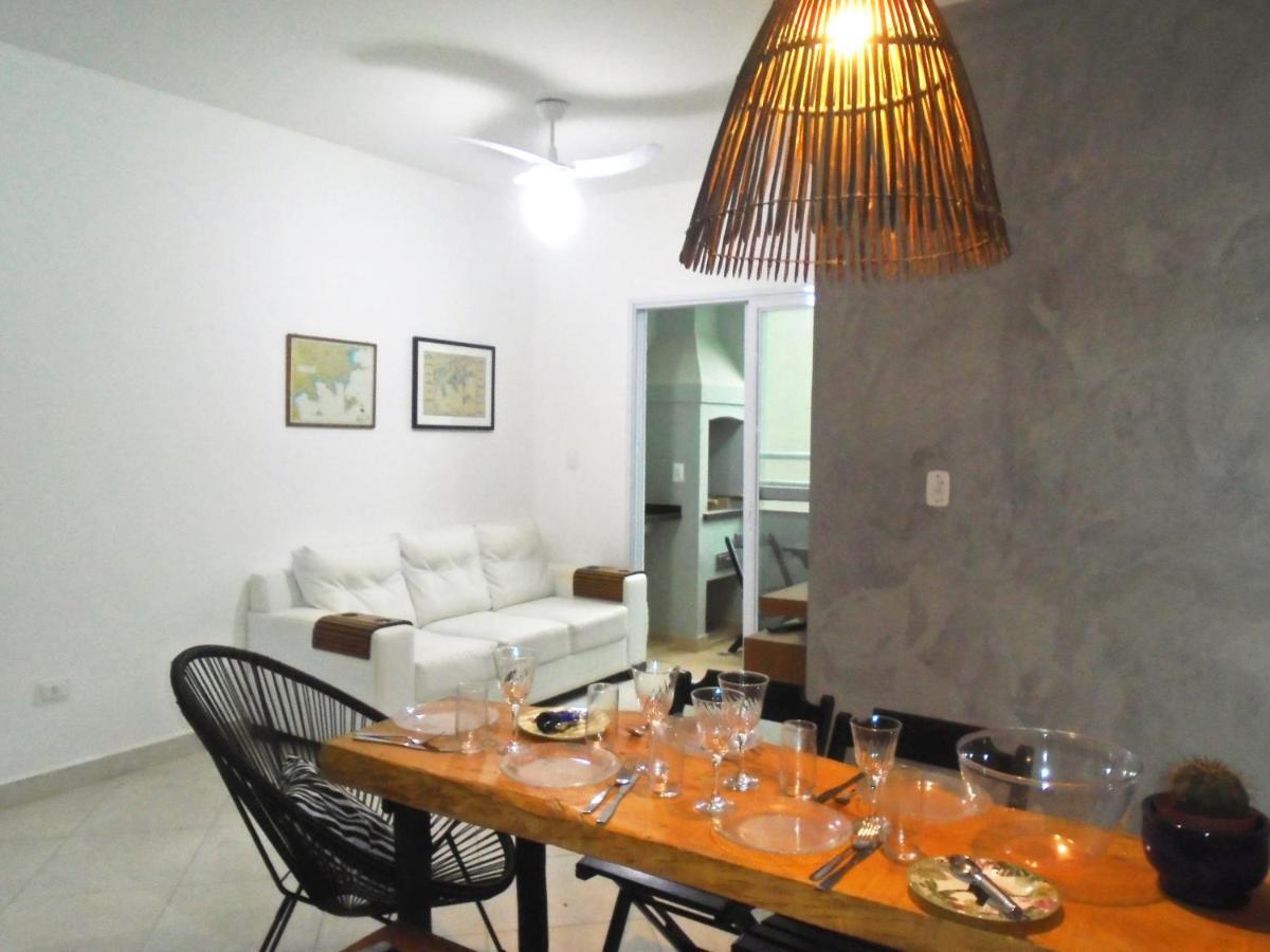 Apartamento Na Praia Apartment อูบาตูบา ภายนอก รูปภาพ