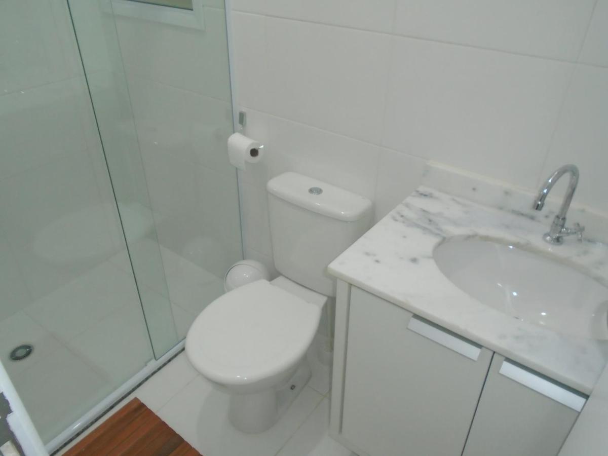 Apartamento Na Praia Apartment อูบาตูบา ภายนอก รูปภาพ