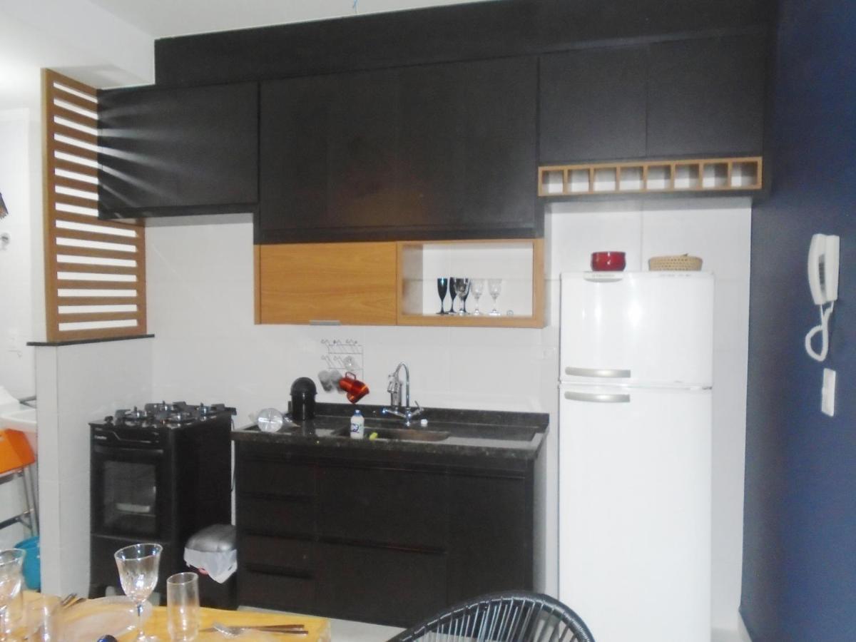 Apartamento Na Praia Apartment อูบาตูบา ภายนอก รูปภาพ