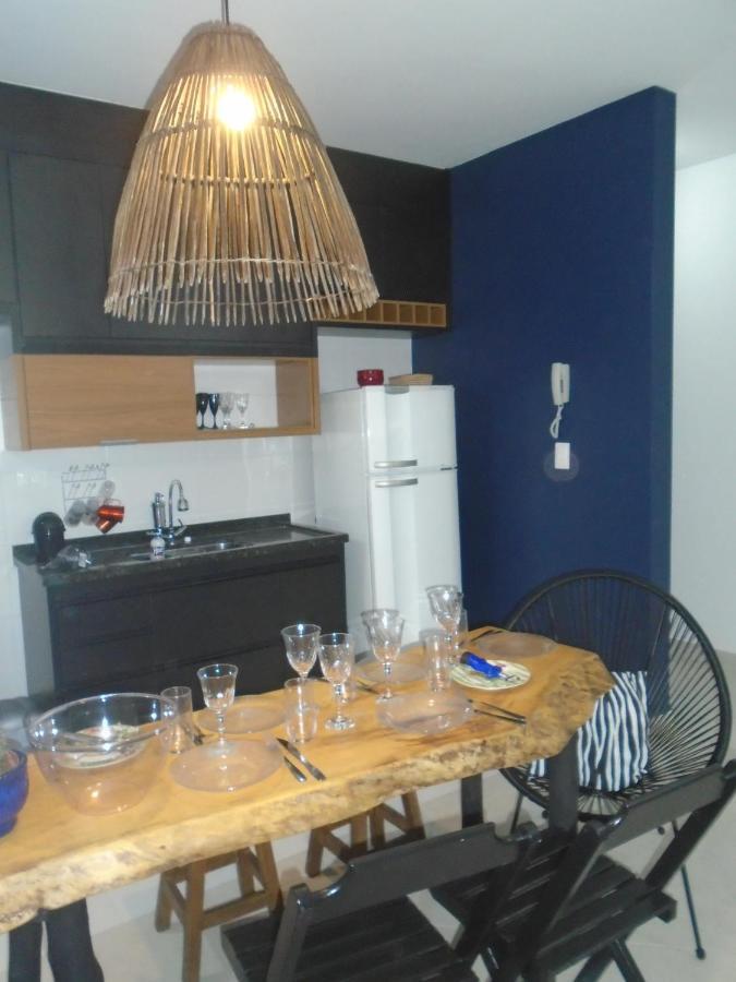Apartamento Na Praia Apartment อูบาตูบา ภายนอก รูปภาพ