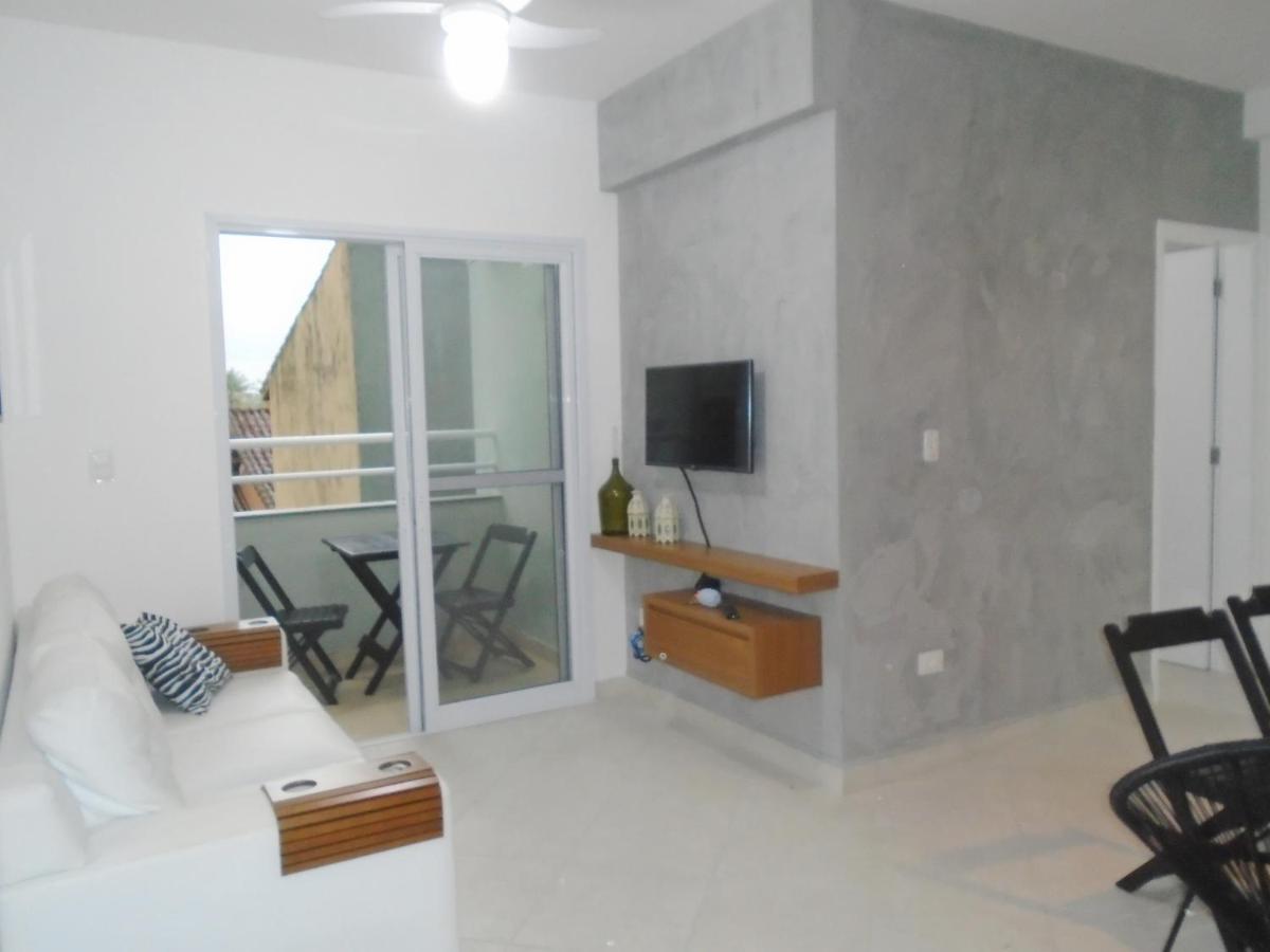 Apartamento Na Praia Apartment อูบาตูบา ภายนอก รูปภาพ